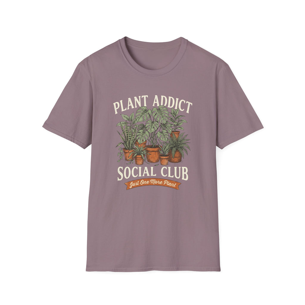 Vintage Potted Plants Graphic T-Shirt