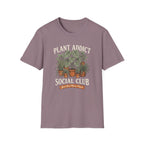 Vintage Potted Plants Graphic T-Shirt