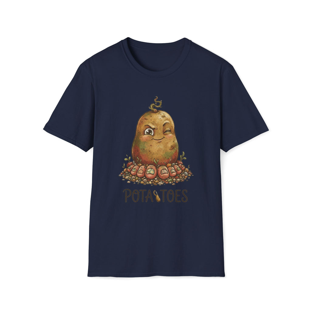 Cute Winking Potato T-Shirt