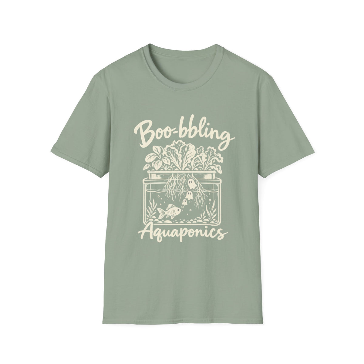 Boo-bling Aquaponics T-Shirt