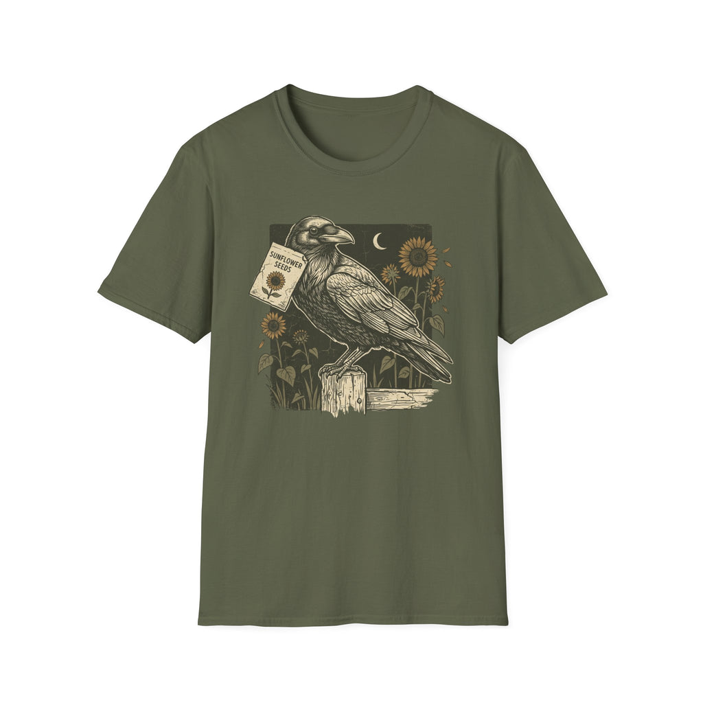 Raven & Sunflower T-Shirt