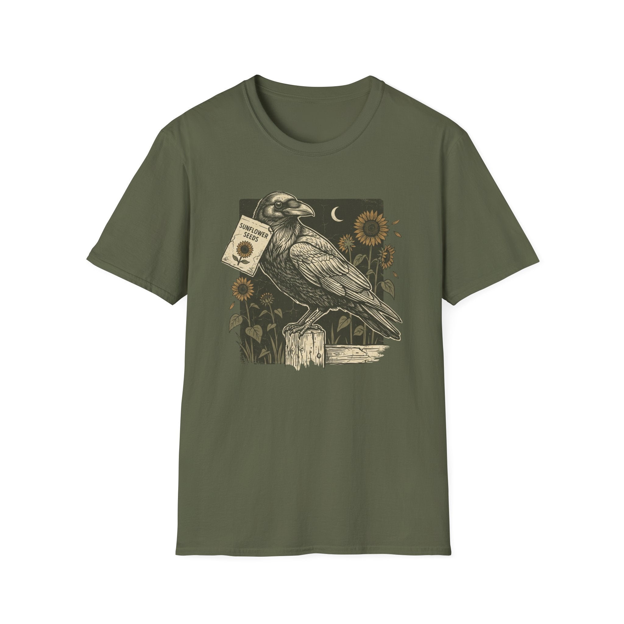 Raven & Sunflower T-Shirt