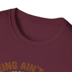 Hoeing Ain't Easy T-Shirt