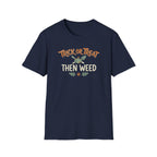 Halloween 'Trick or Treat Then Weed' T-Shirt