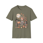 Autumn Moon & Falling Leaves Tee