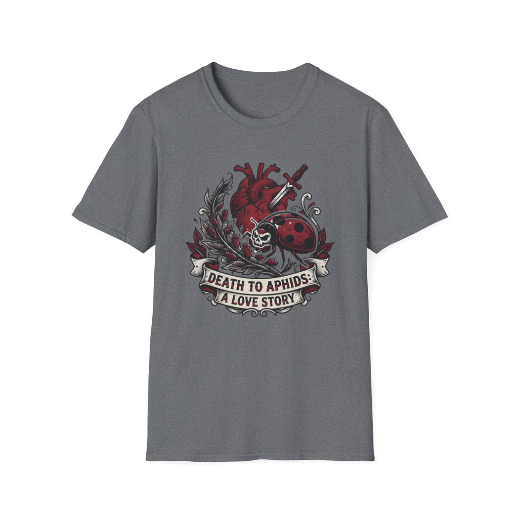 Anatomical Heart & Ladybug T-Shirt