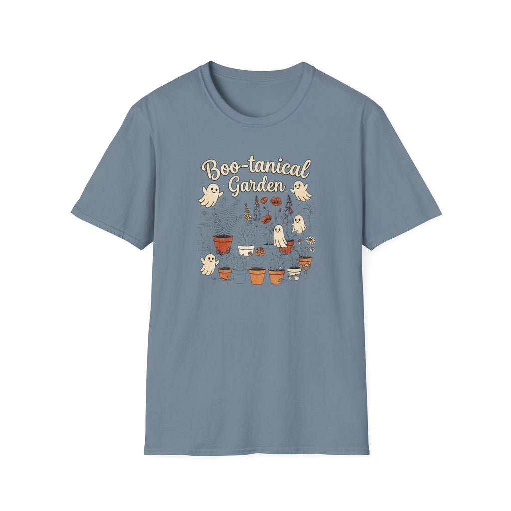 Ghost Gardening Halloween T-Shirt