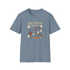 Ghost Gardening Halloween T-Shirt
