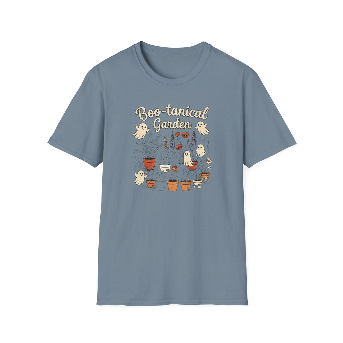 Ghost Gardening Halloween T-Shirt