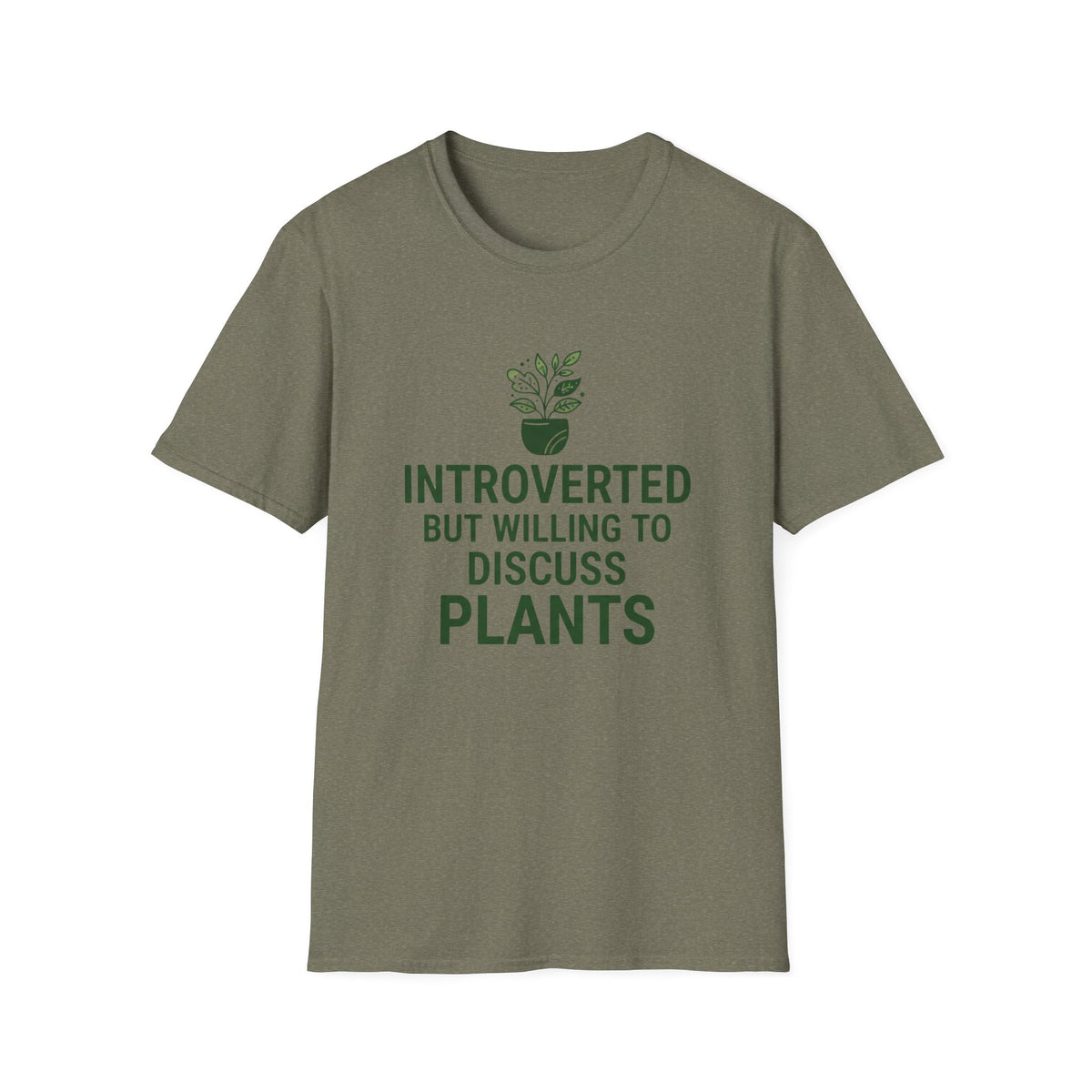 Introverted Plants T-Shirt