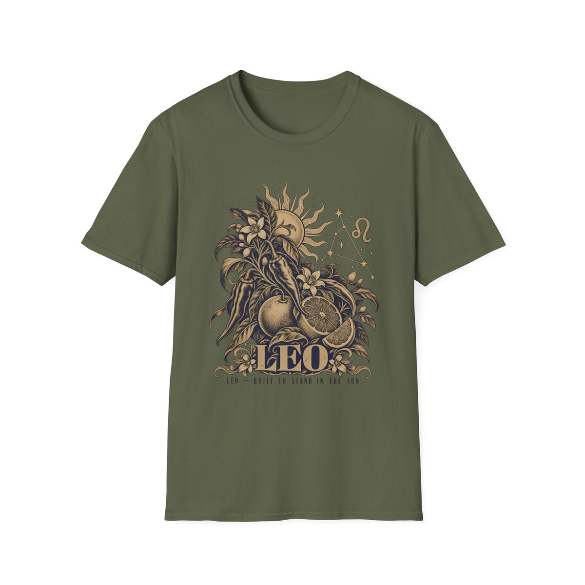 Leo Zodiac T-Shirt