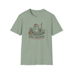 Merry Christmas Now Leave My Plants Alone T-Shirt
