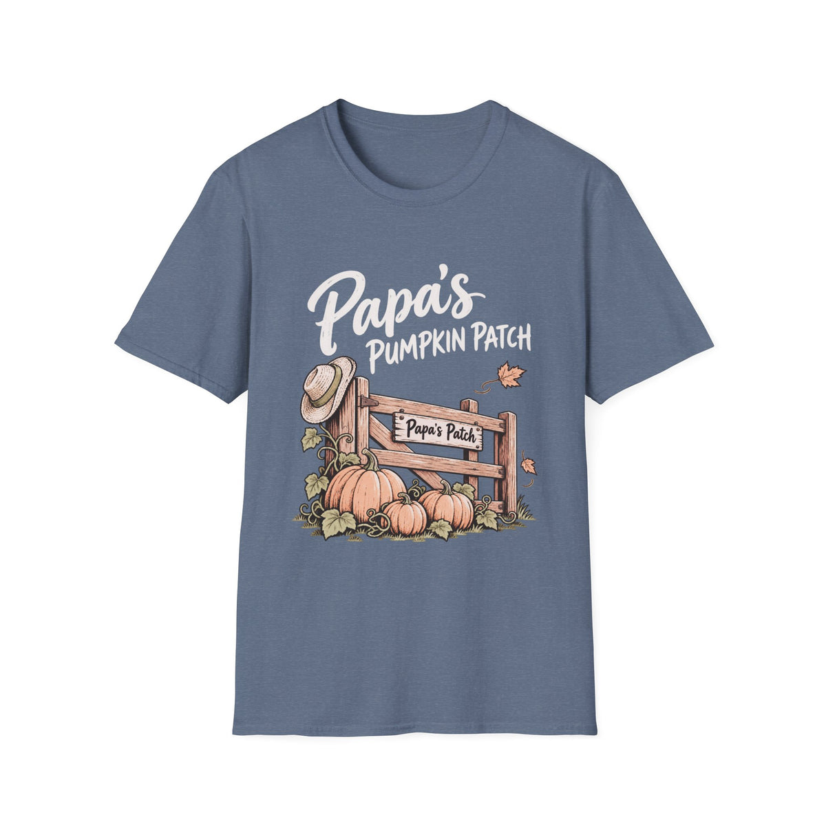 Papa’s Pumpkin Patch T-Shirt