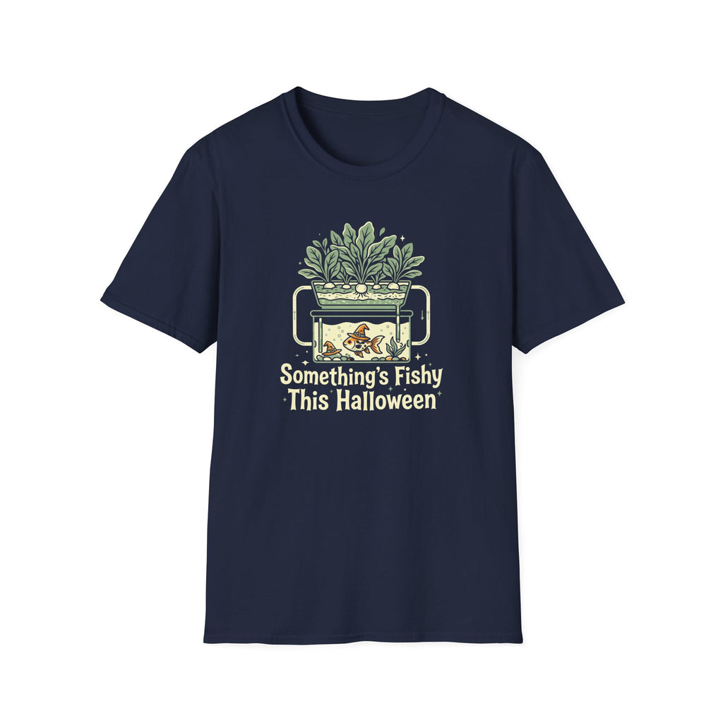 Something's Fishy This Halloween T-Shirt