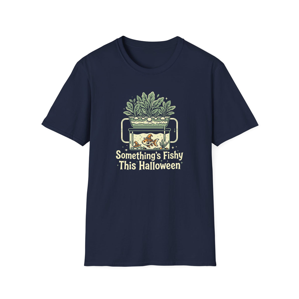 Something's Fishy This Halloween T-Shirt