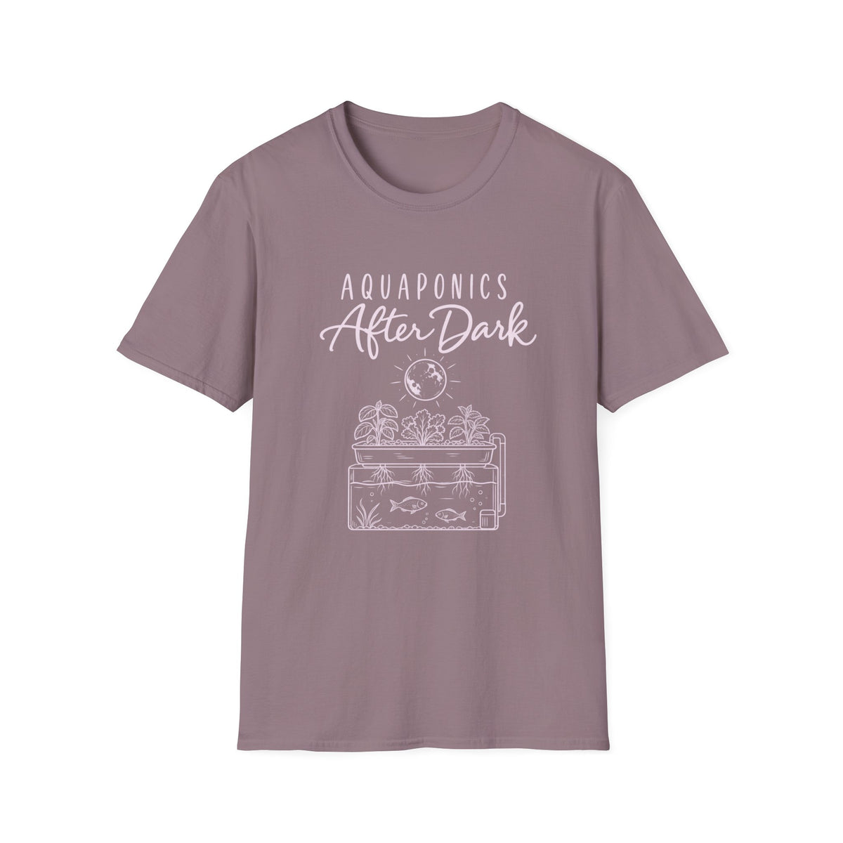 Aquaponics After Dark T-Shirt