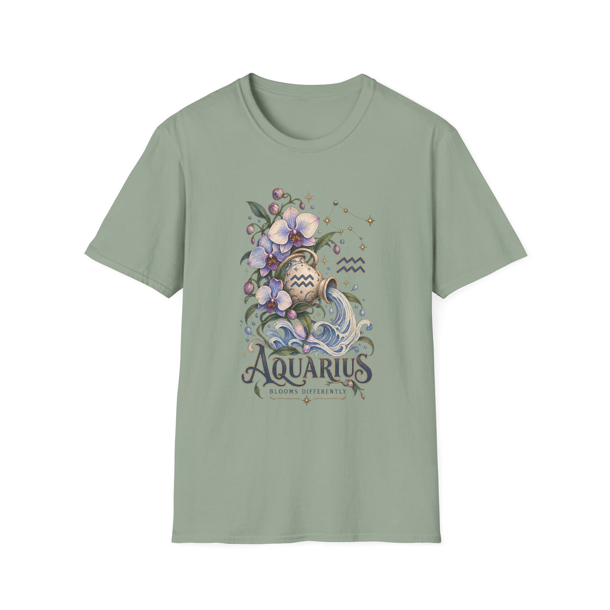 Aquarius Zodiac T-Shirt