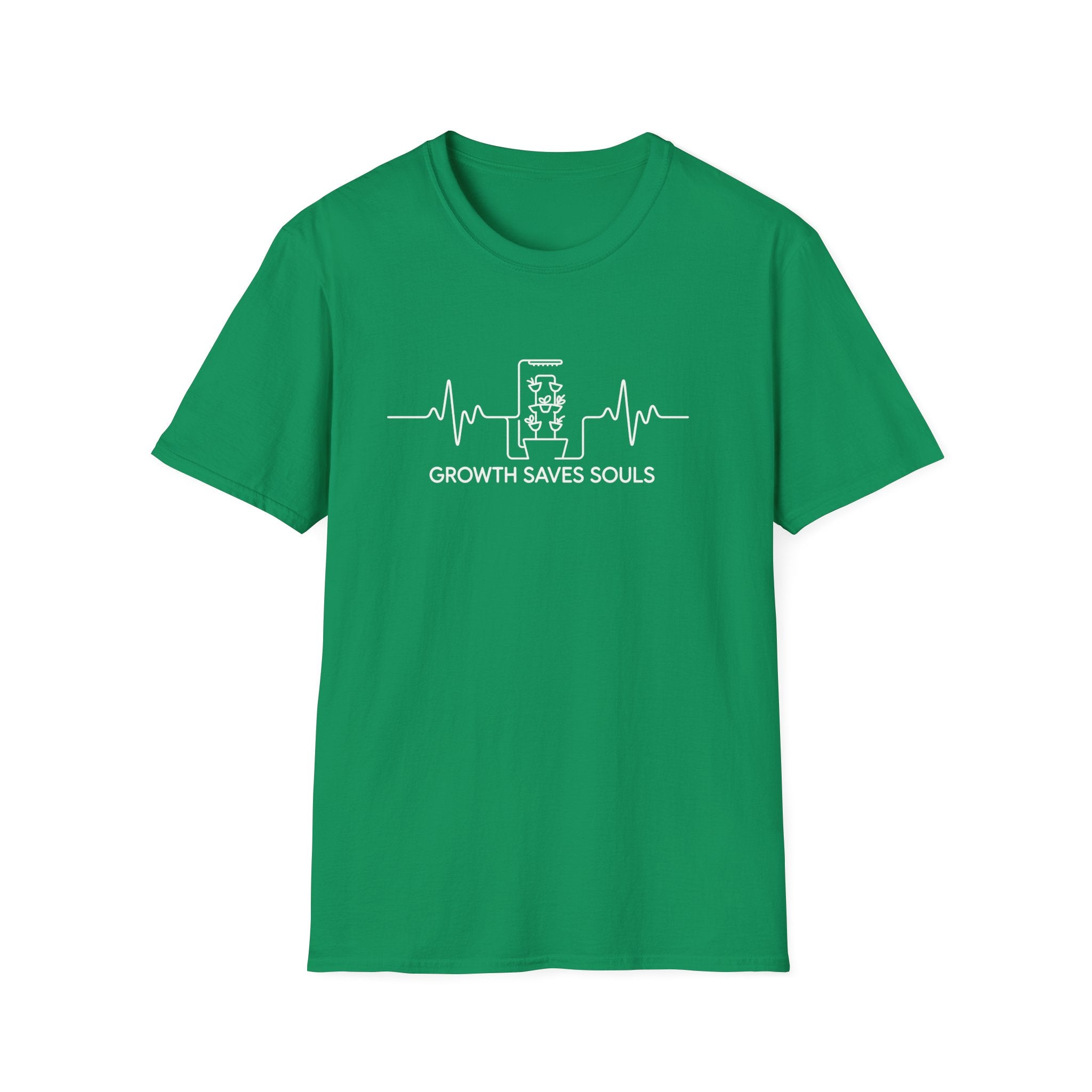 Plant Growth & Heartbeat T-Shirt