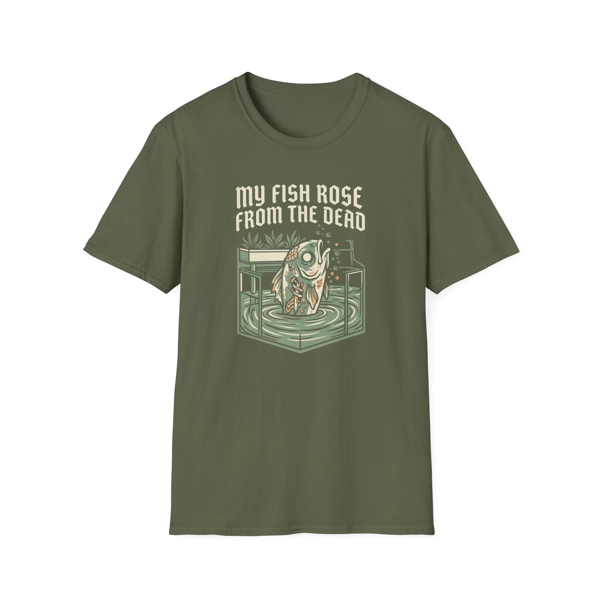 My Fish Rose From The Dead T-Shirt