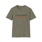 I'm Not Antisocial I'm Pro-Plant T-Shirt