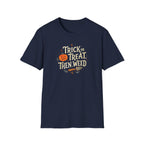 "Trick or Treat, Then Weed" T-Shirt