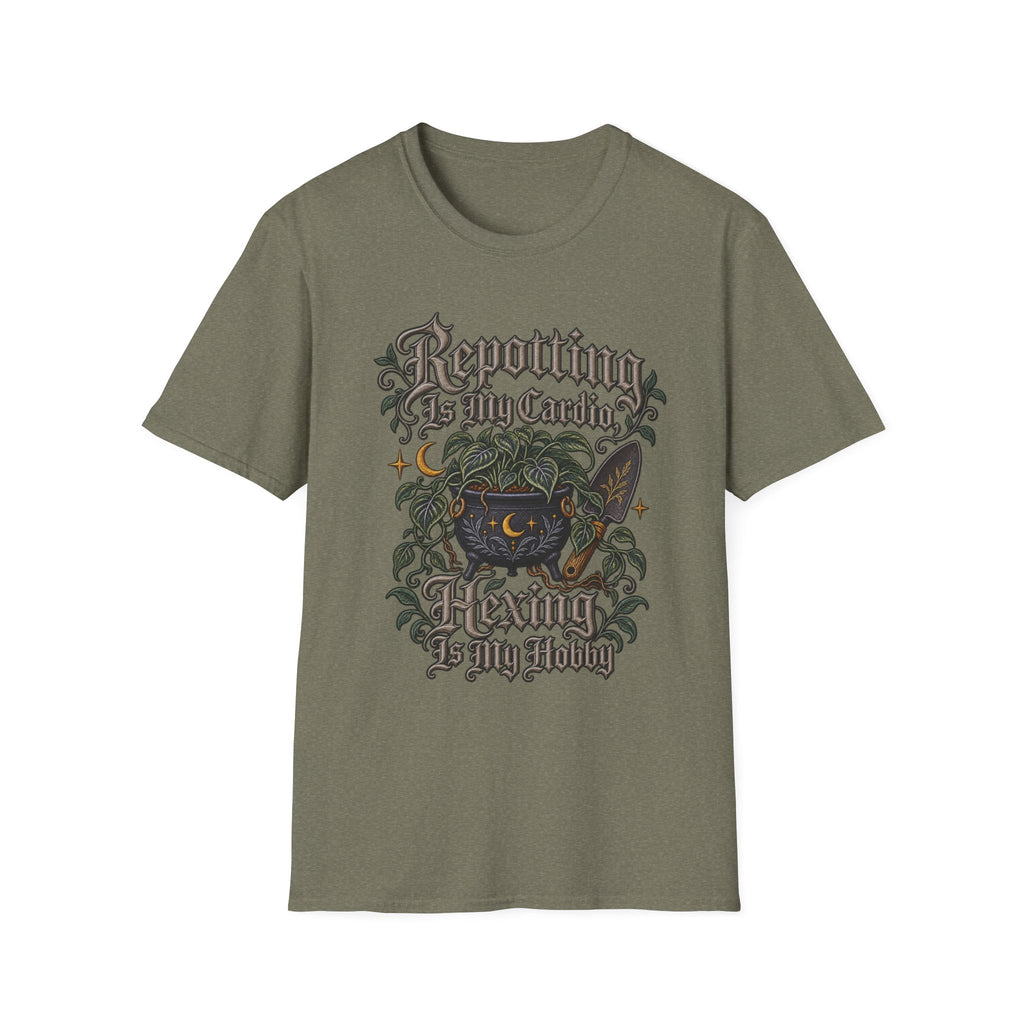 Hexing Is My Hobby Witchcraft Shirt