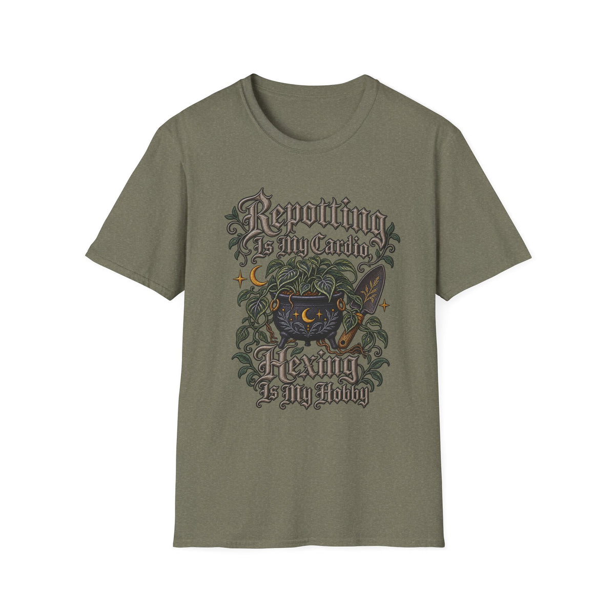 Hexing Is My Hobby Witchcraft Shirt