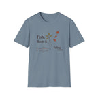 Fish, Roots & Falling Leaves T-Shirt