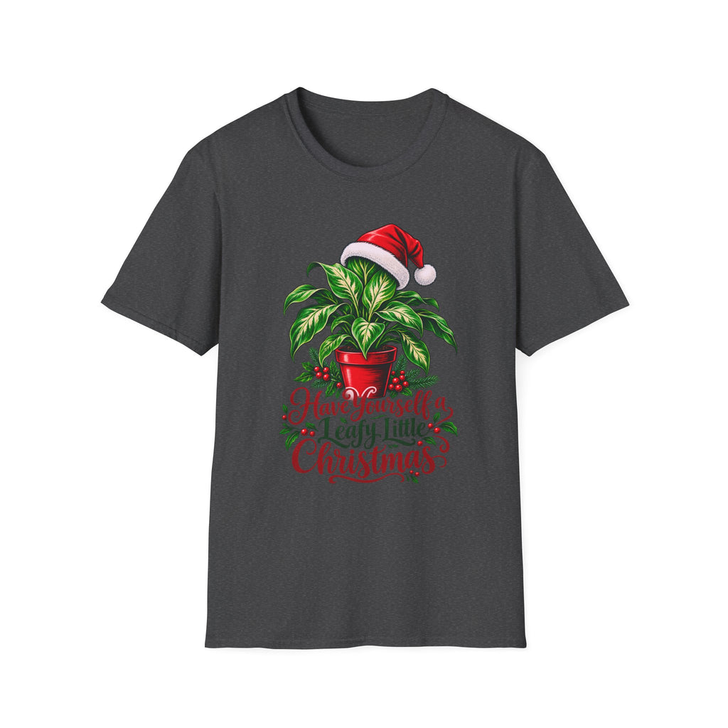 Christmas Pothos Plant T-Shirt