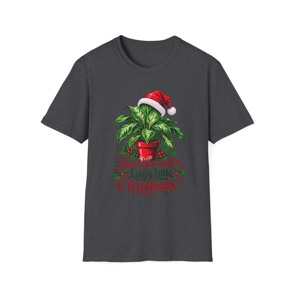 Christmas Pothos Plant T-Shirt