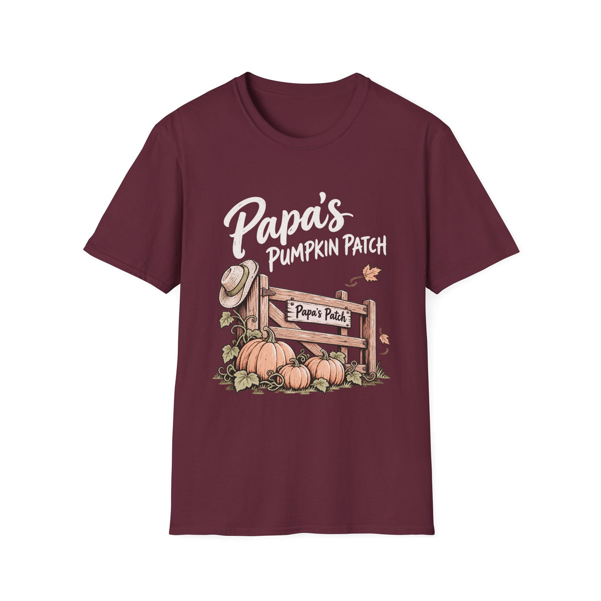 Papa’s Pumpkin Patch T-Shirt