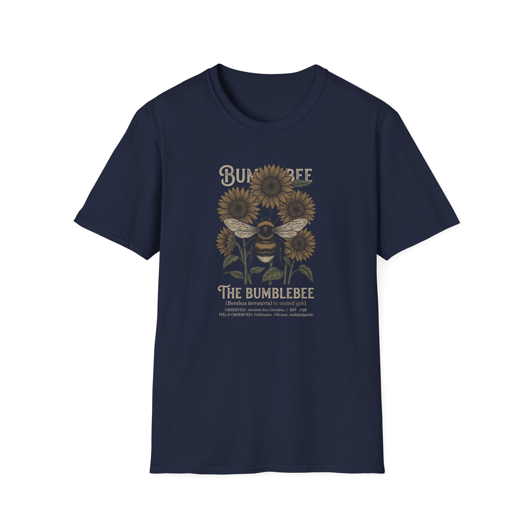 Bumblebee Sunflower T-Shirt