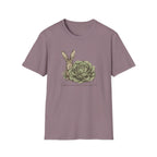 Botanical Bunny Graphic T-Shirt