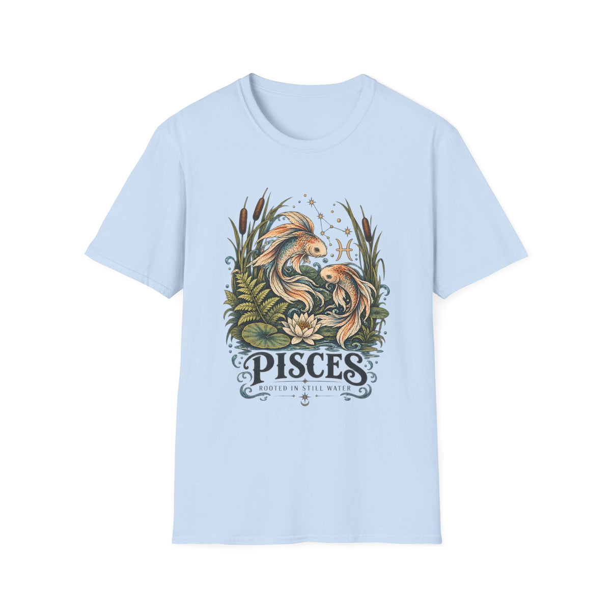 Pisces Zodiac T-Shirt