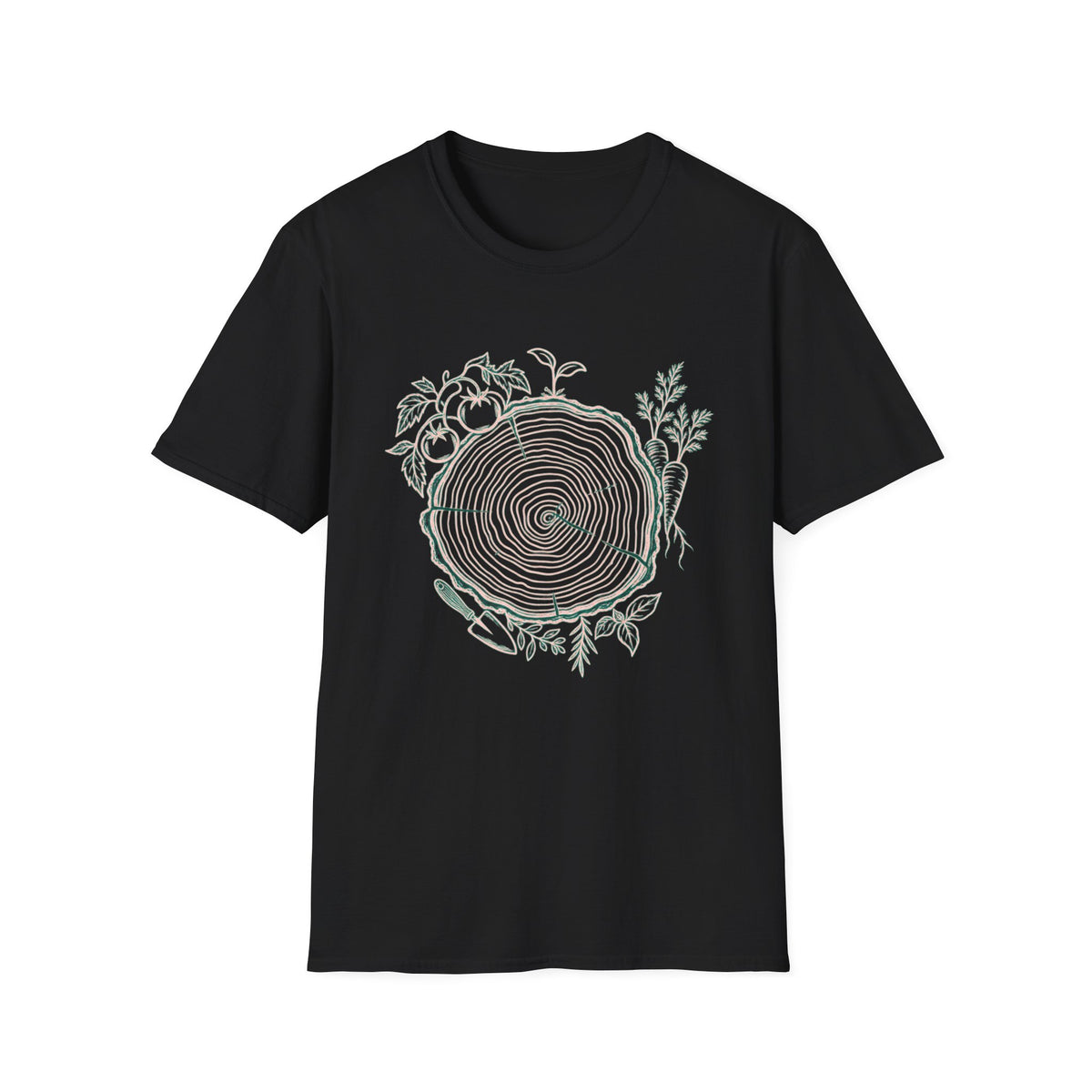 Woodland Tree Botanical T-Shirt