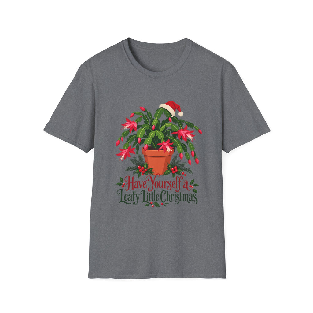Leafy Little Christmas T-Shirt