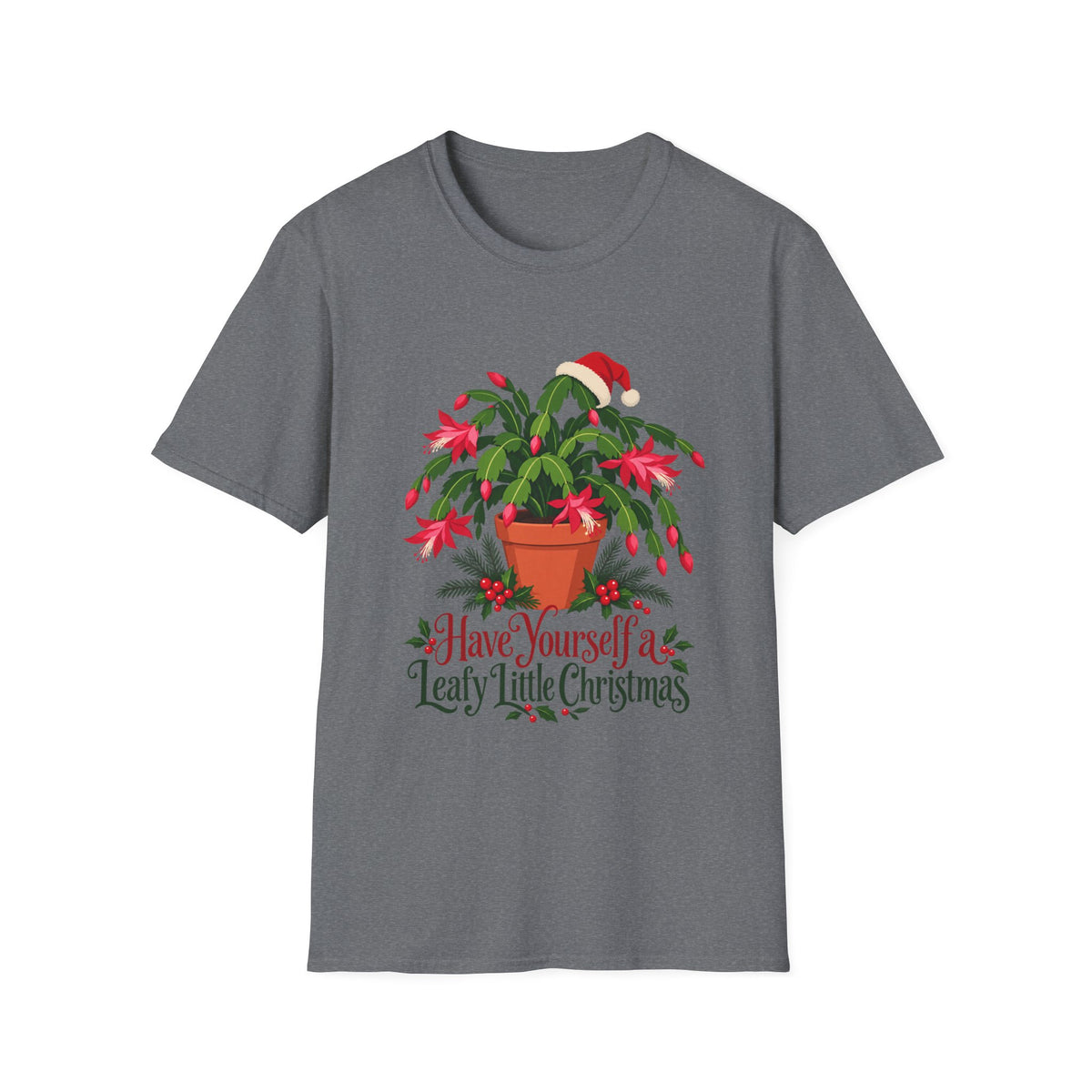 Leafy Little Christmas T-Shirt
