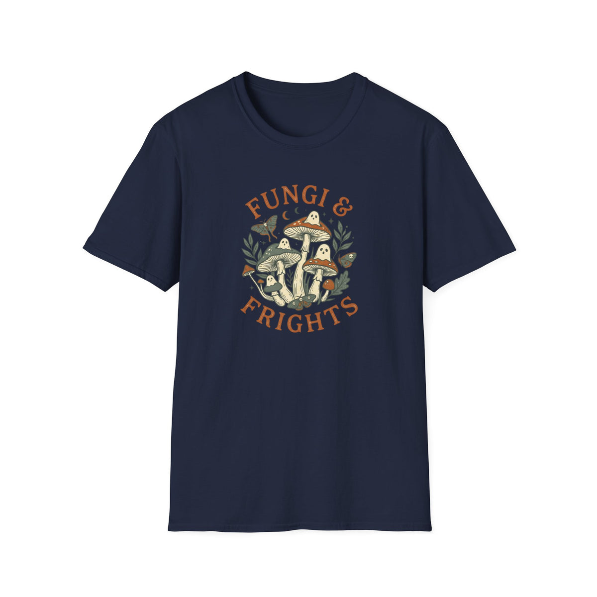Mushroom Graphic T-Shirt