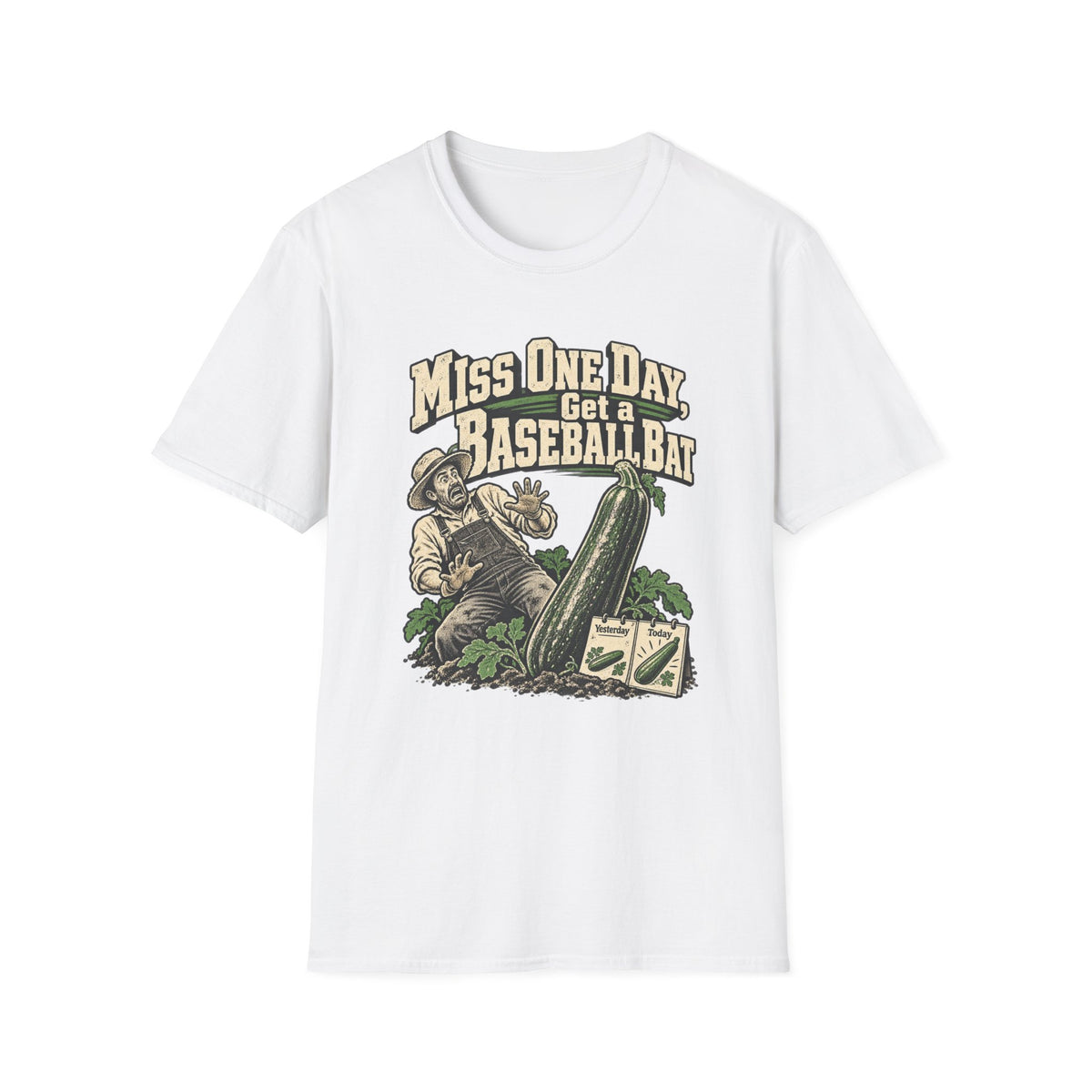 zucchini Graphic T-Shirt