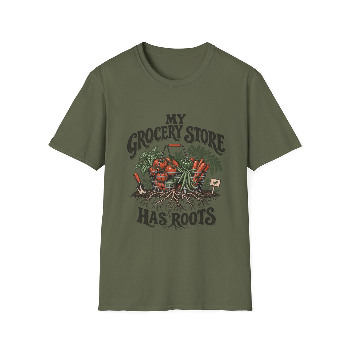 My Grocery Store Has Roots T-Shirt