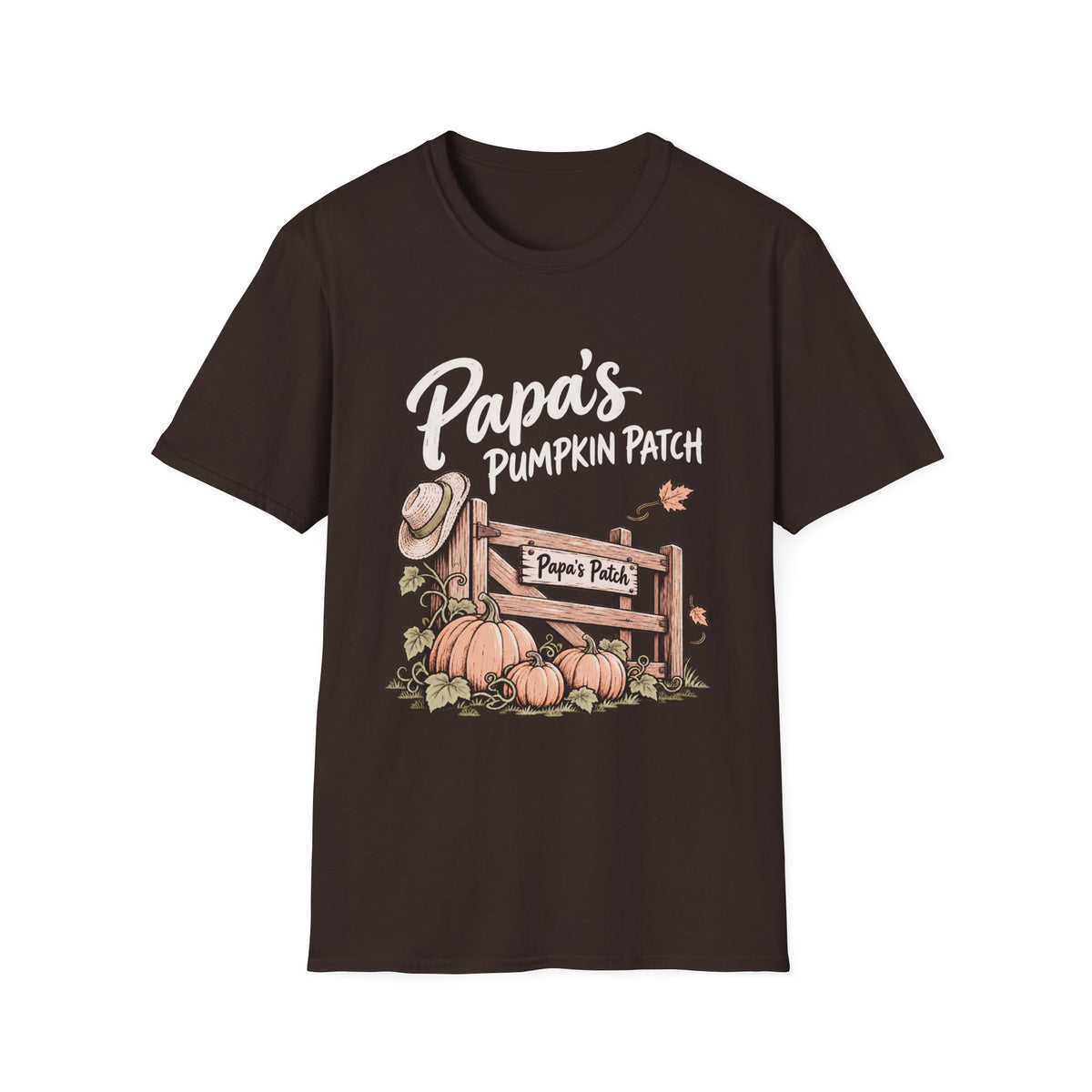 Papa’s Pumpkin Patch T-Shirt