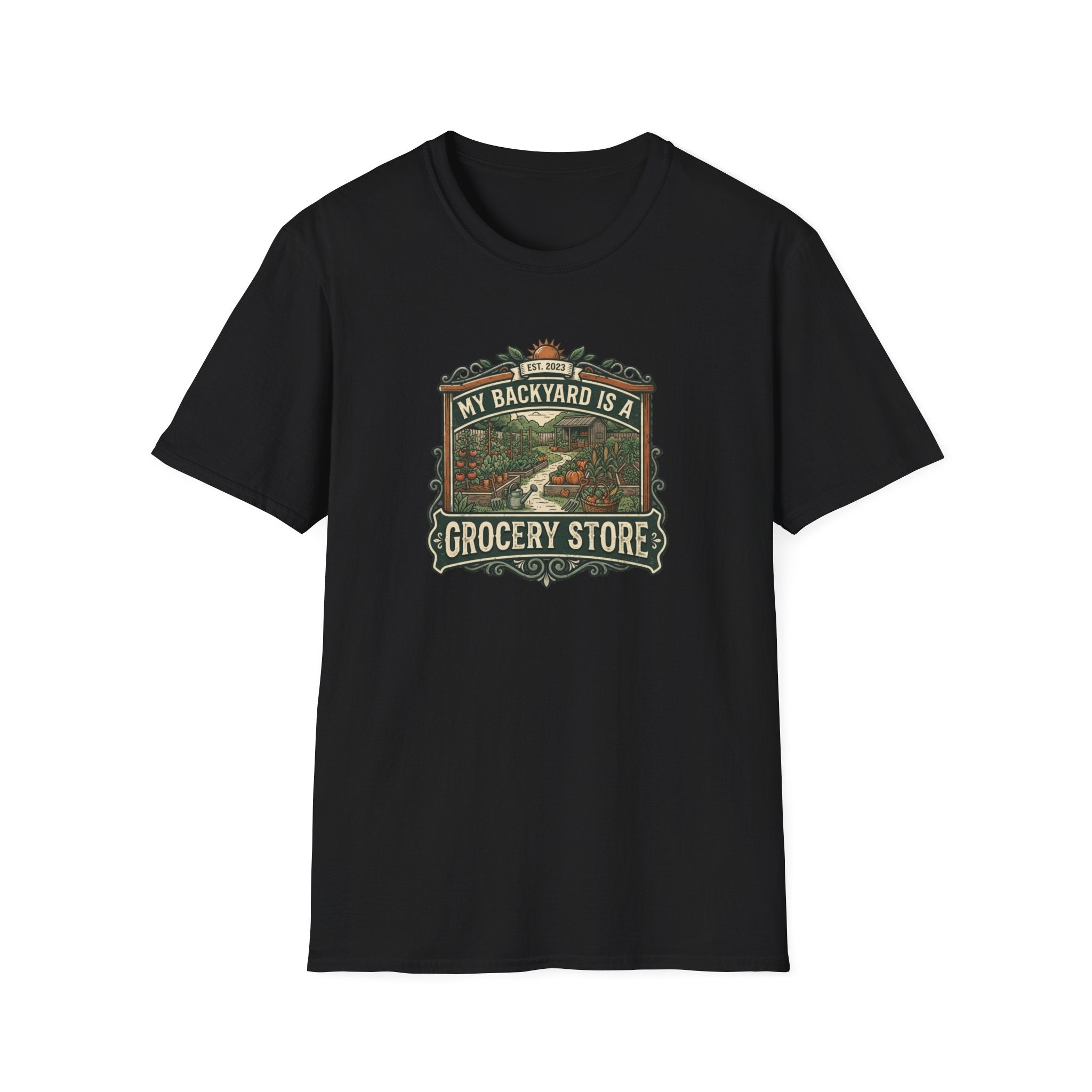 “My Backyard Is A Grocery Store” T-Shirt