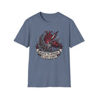 Anatomical Heart & Ladybug T-Shirt
