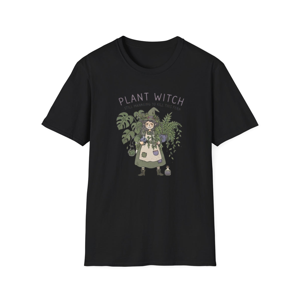 Plant Witch T-Shirt