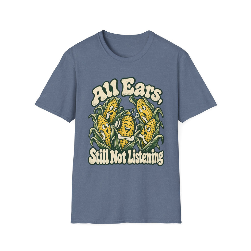 Retro Corn Graphic T-Shirt