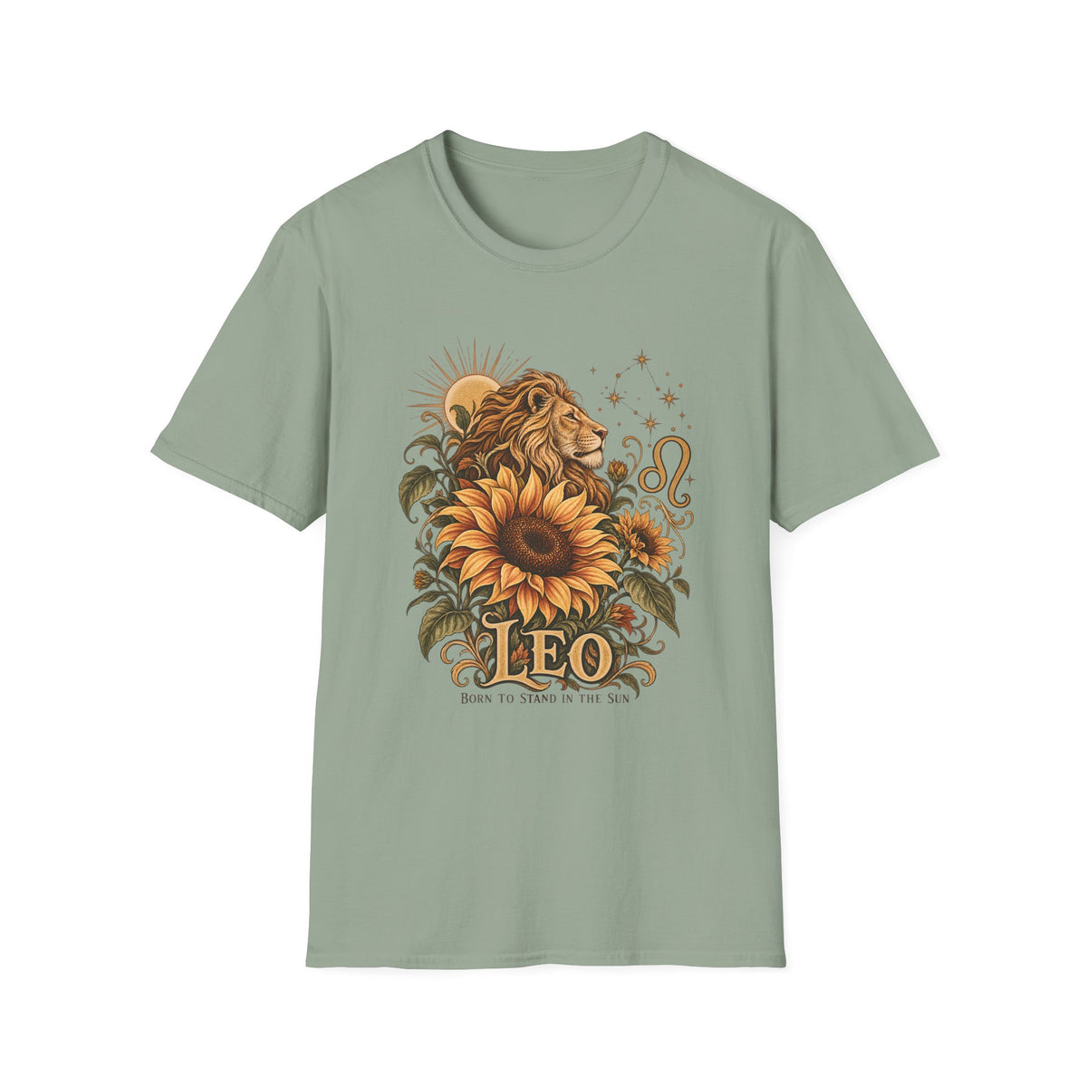 Leo Zodiac T-Shirt
