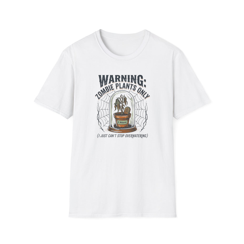 Zombie Plants Only T-Shirt