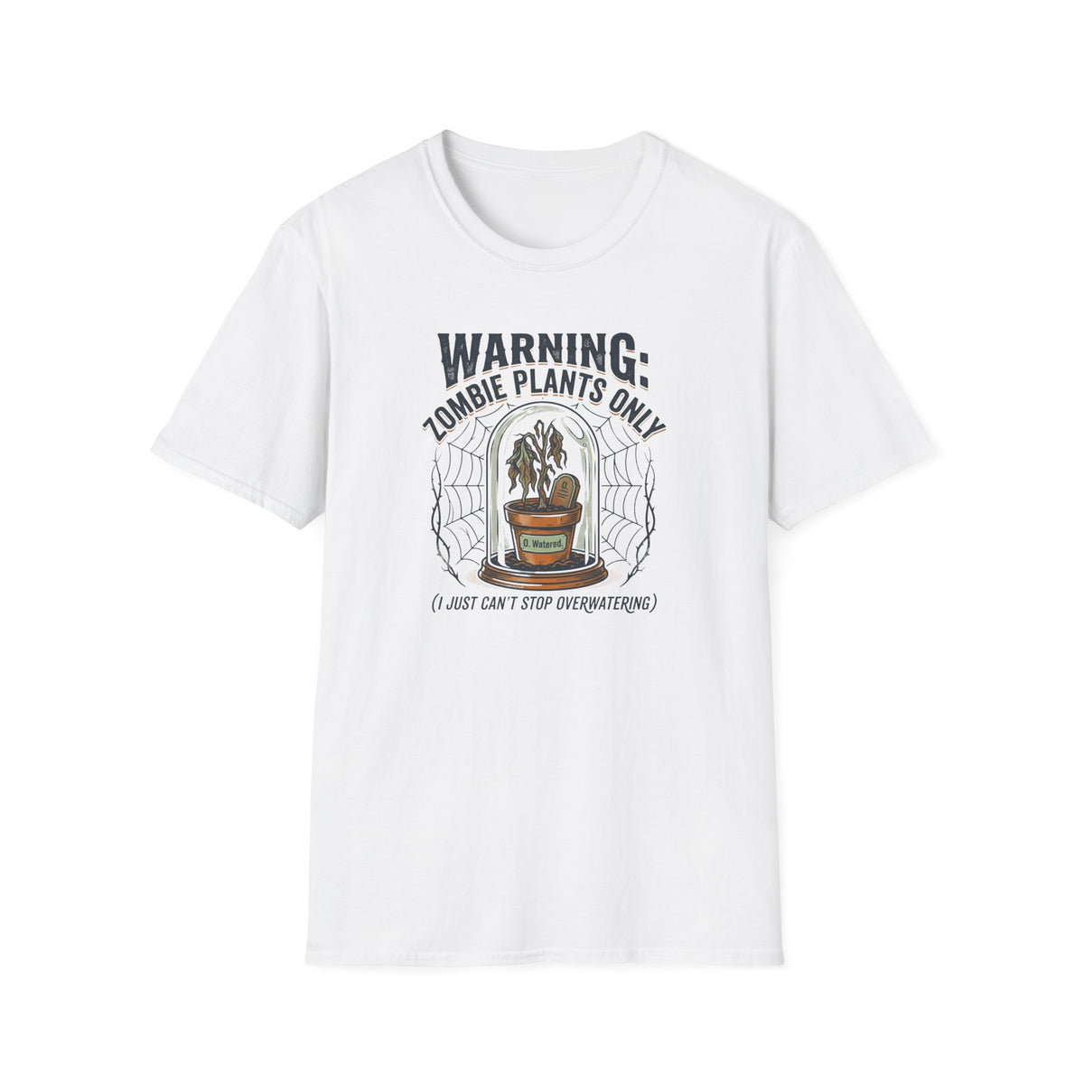 Zombie Plants Only T-Shirt
