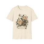 Taurus Zodiac Floral T-Shirt