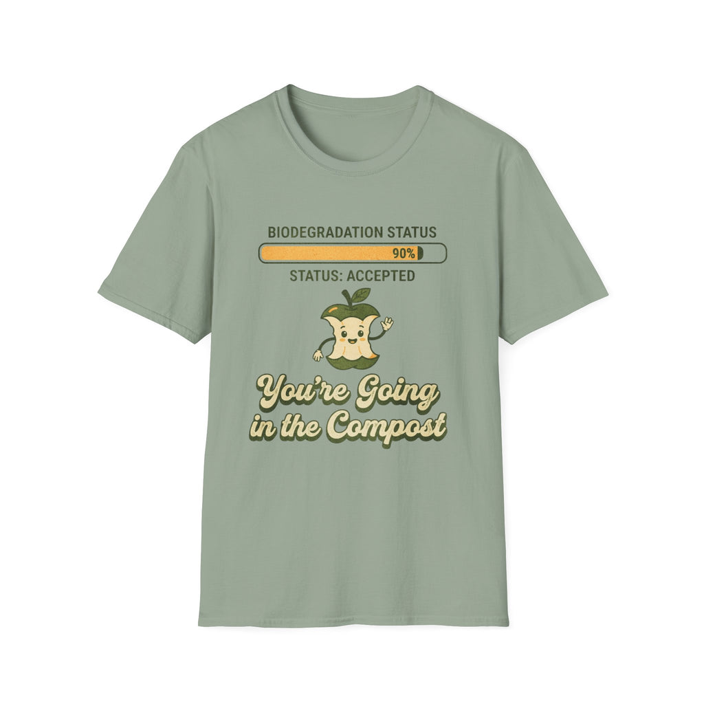 Biodegradation Status T-Shirt